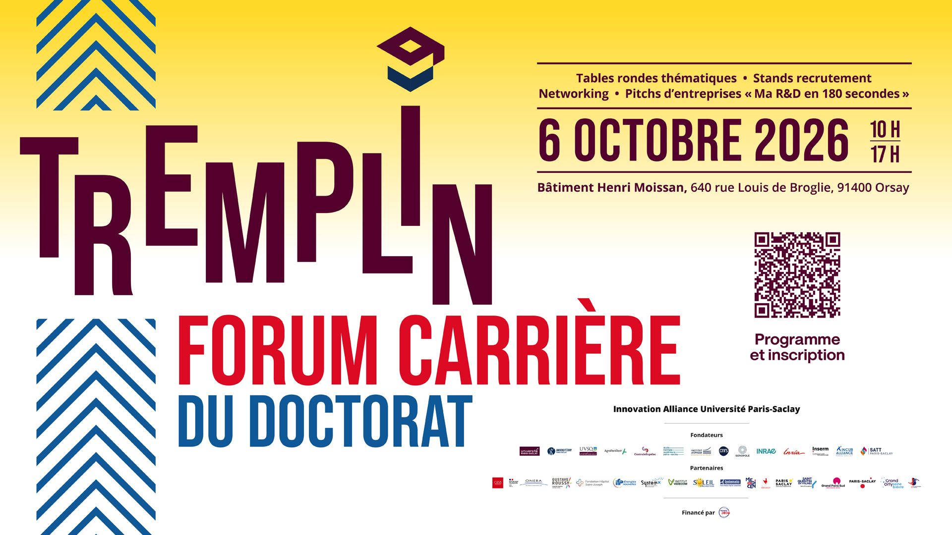 Tremplin Forum Carrière du doctorat