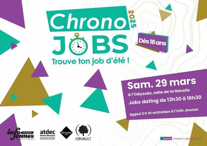 Forum - Chrono'job "Trouve ton job d'été"