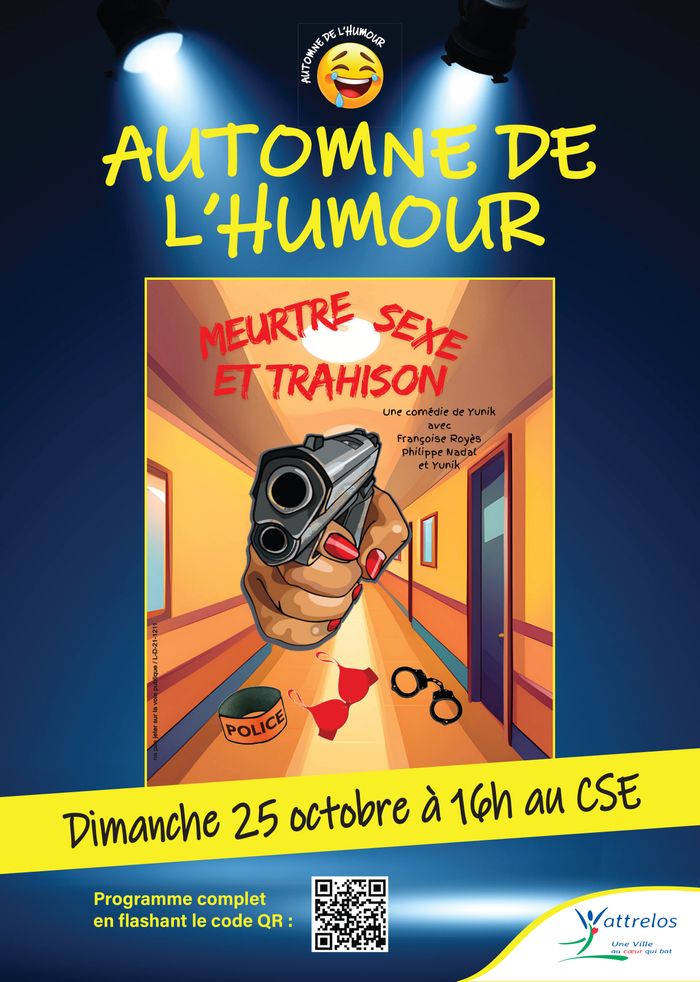 "Meurtre, sexe et trahison"