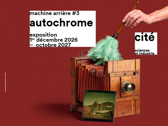 Machine arrière, l'autochrome
