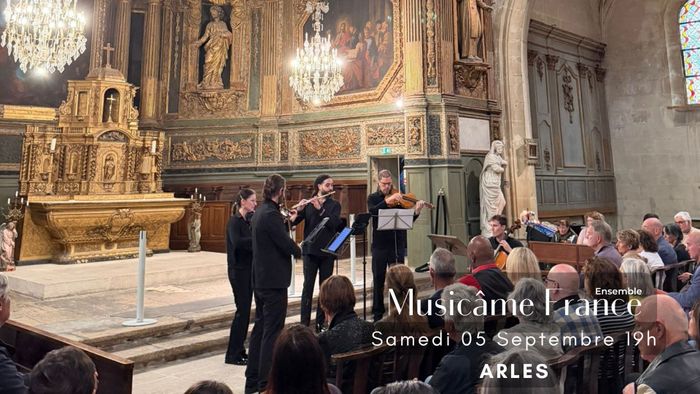 Affiche — L'Ensemble Musicâme France