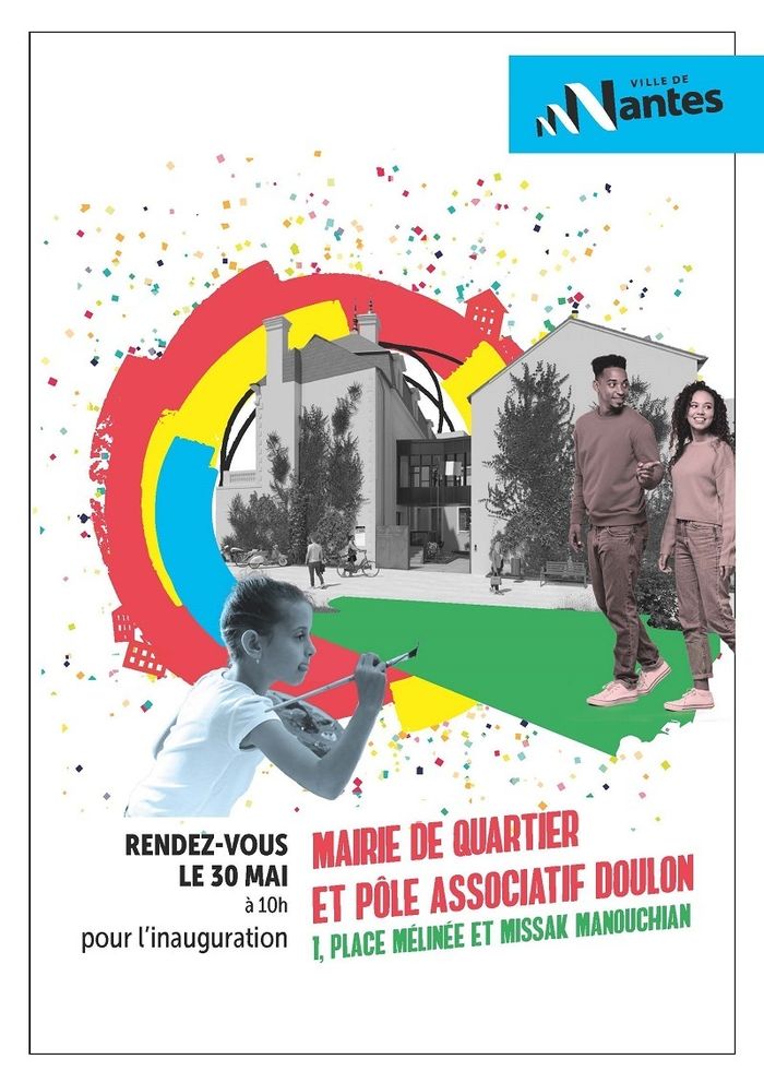 Inauguration de la mairie de quartier et du pôle associatif Doulon