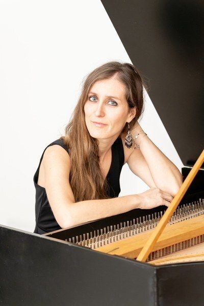Concert à 19h - Clavecin et Cornet à bouquin - Musique ancienne à la cour