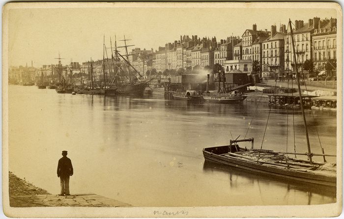 Nantes photographiée, 1855-1880