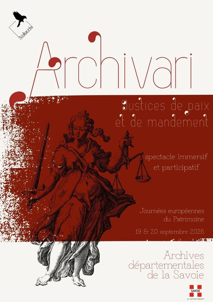 "Archivari" des archives contées par la compagnie Volucris