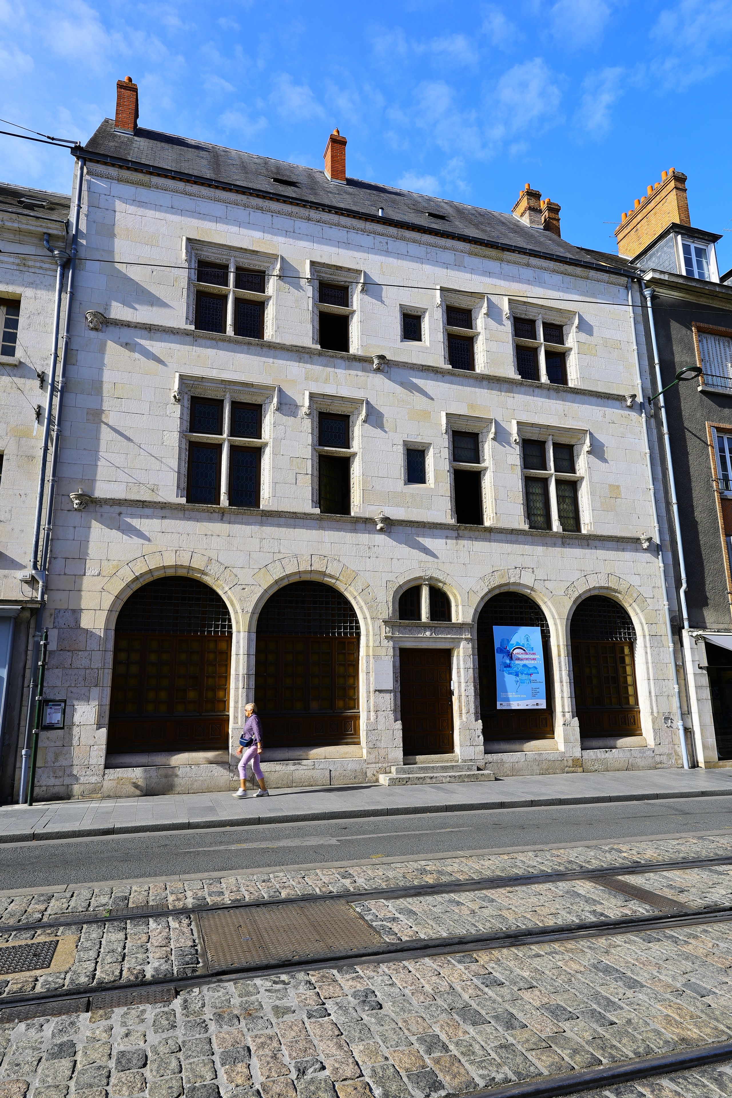 Visite du Centre Charles-Péguy