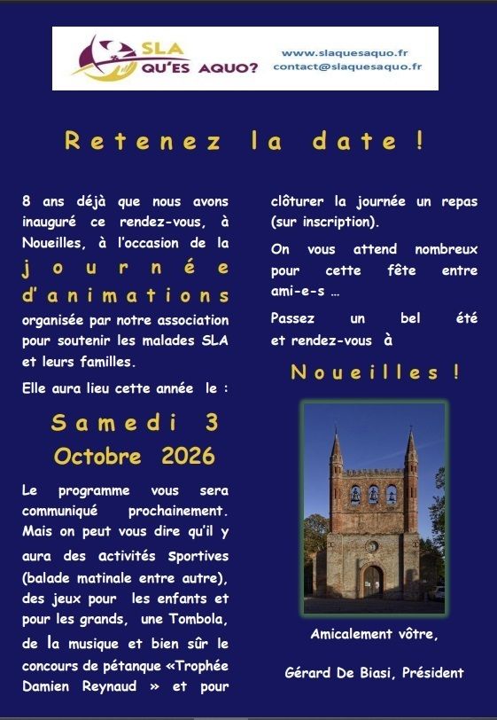 SLA, qu'es aquò? : le 3 octobre, c'est la fête de l'asso !