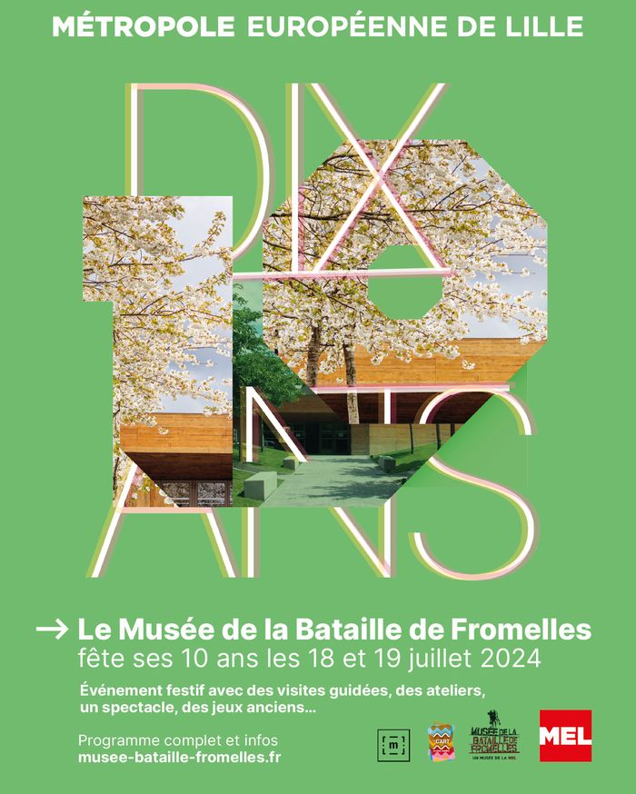 Matinée anniversaire : Les 10 ans du Musée de la Bataille de Fromelles