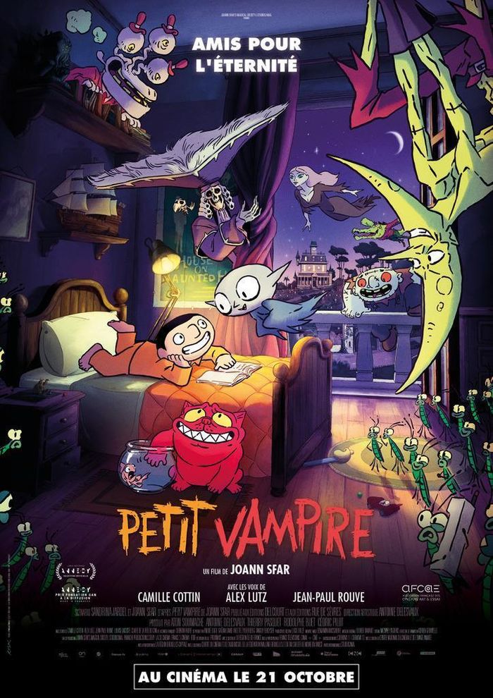 Ciné-goûter : Petit Vampire