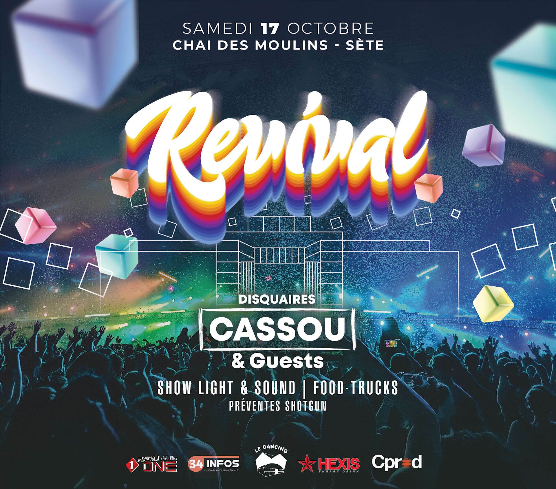 REVIVAL BY CASSOU