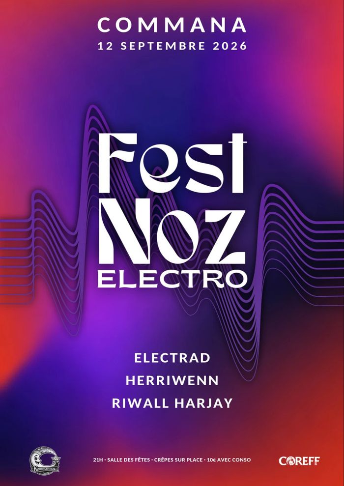 Affiche — Fest Noz Electro