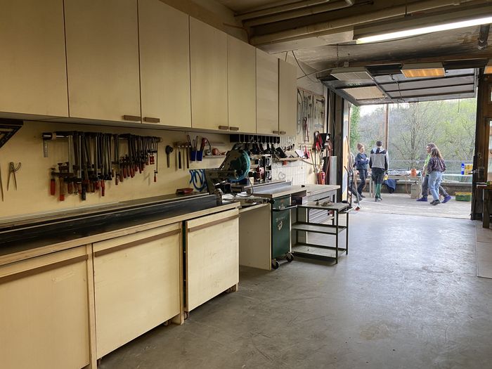 Inauguration de l'Atelier