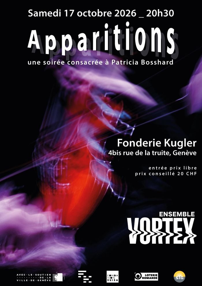 Apparitions _ Patricia Bosshard