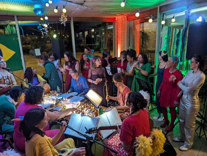 Roda de samba de Samba só d'elles