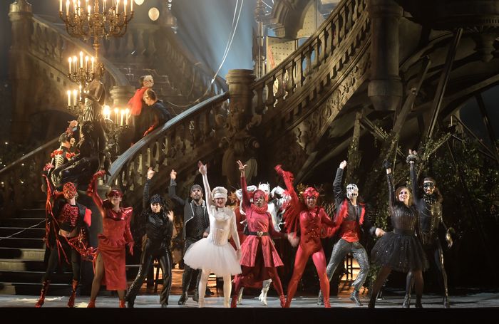 Projection de l'Opéra - Roméo et Juliette