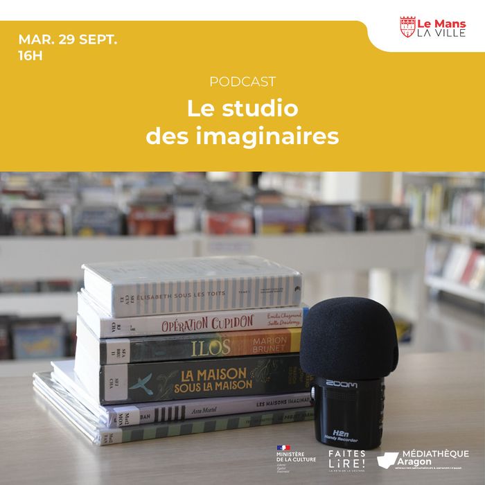 Le studio des imaginaires
