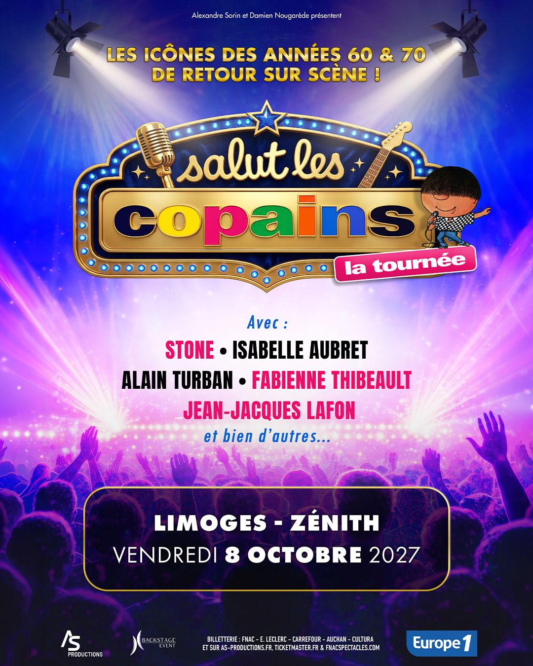 Tournée de Salut les Copains