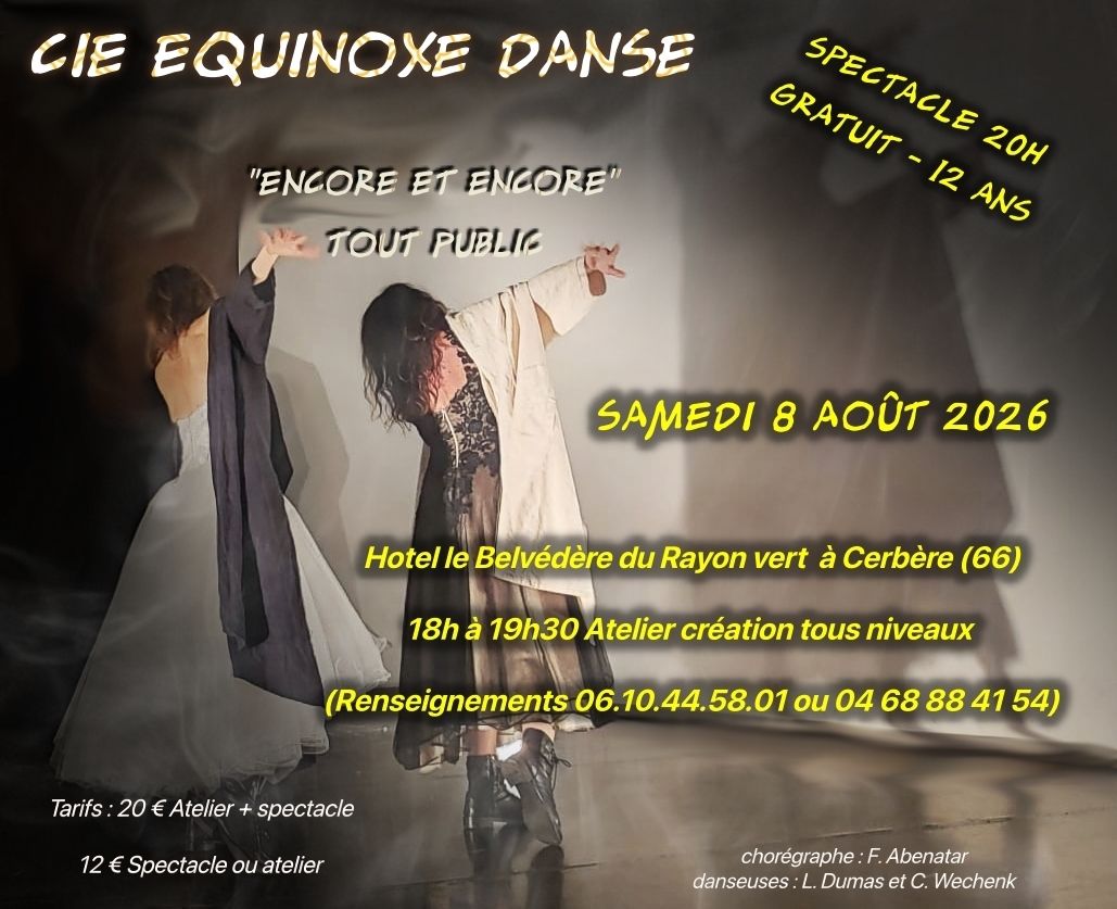 Atelier de danse contemporaine