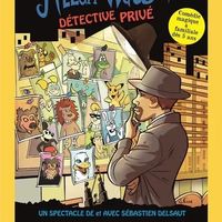 Spectacle de magie - Allan Watsay, détective privé