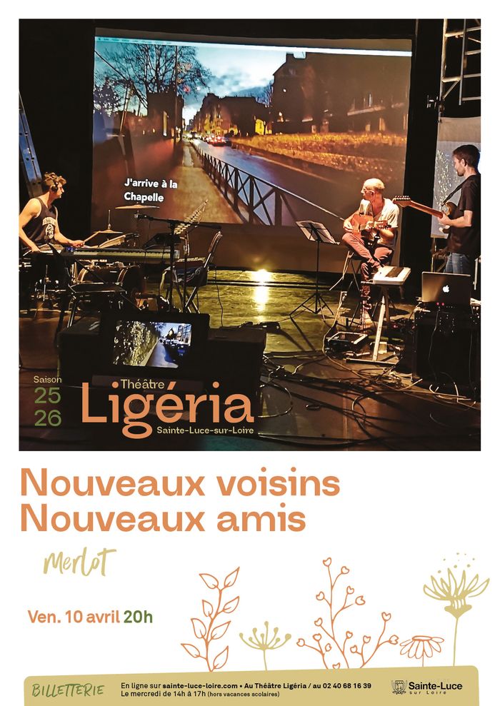 Docu-concert : Nouveaux voisins, nouveaux amis