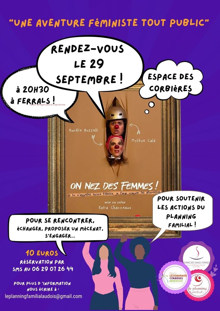 On nez des femmes !