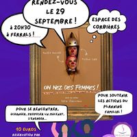 On nez des femmes !