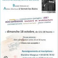 Rudyard Kipling • Balade conférencière & Atelier d'écriture en plein air