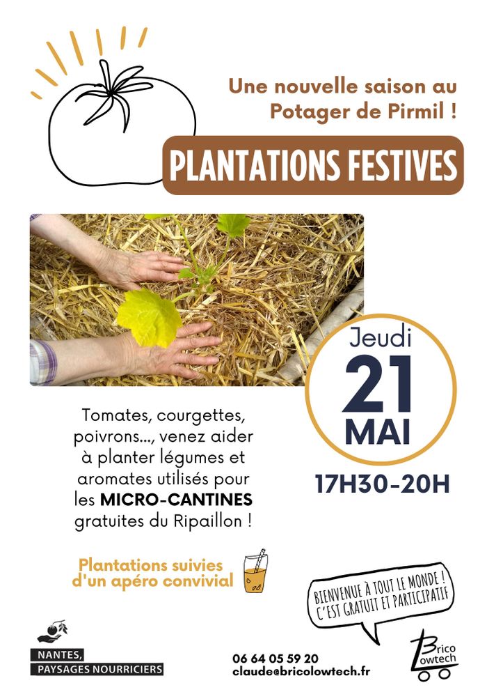 Plantations festives !