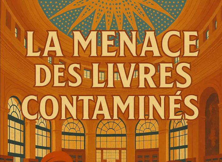 ESCAPE GAME : LA MENACE DES LIVRES CONTAMINÉS
