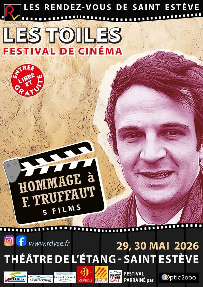 Festival de cinéma - Les Toiles: Hommage à François Truffaut