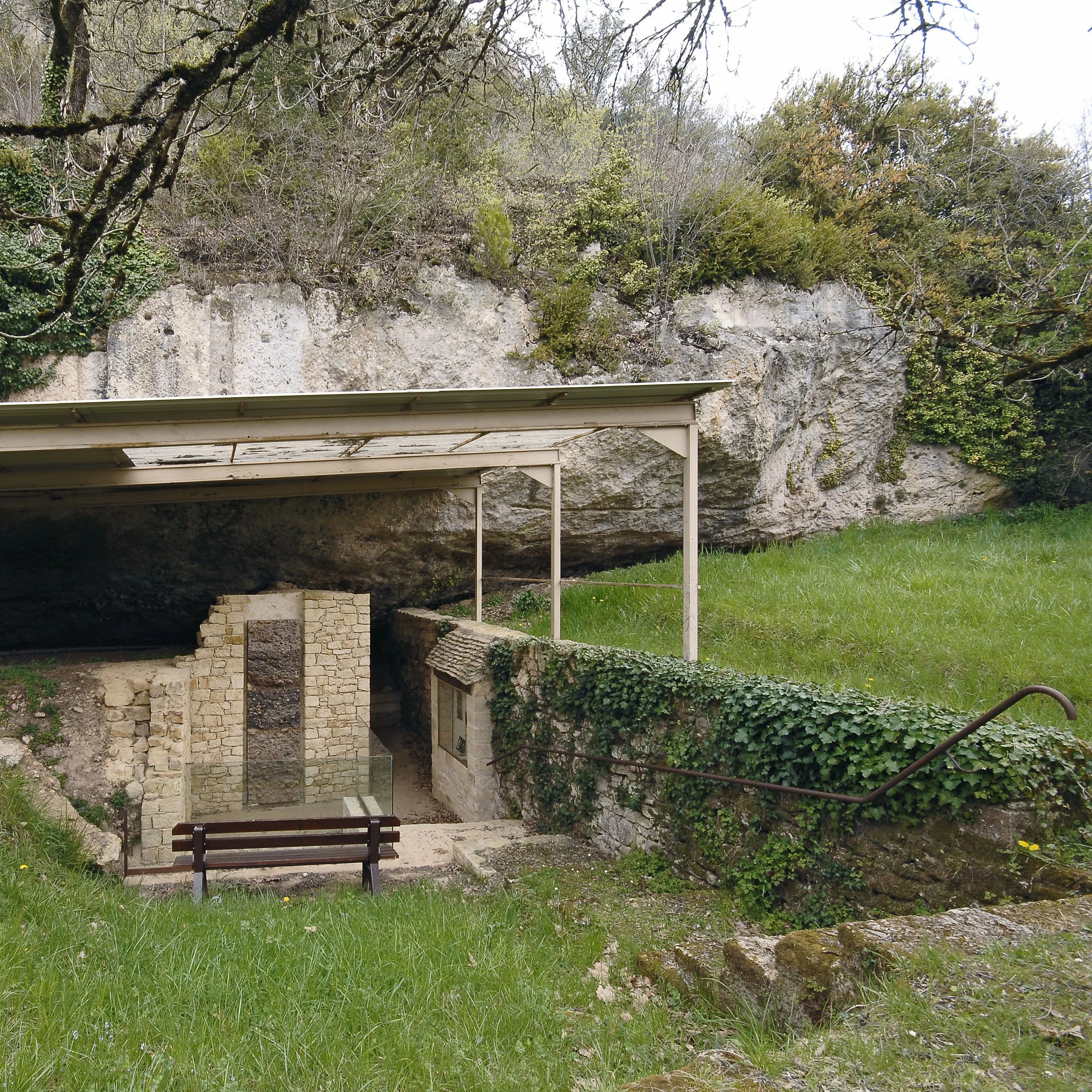 Visite accompagnée du Gisement du Moustier