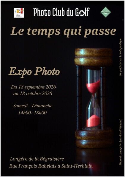 LE TEMPS QUI PASSE