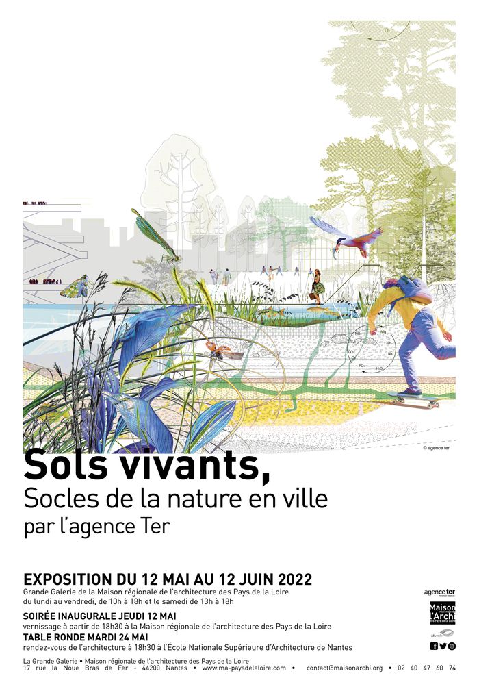 SOLS VIVANTS, Socles de la nature en ville