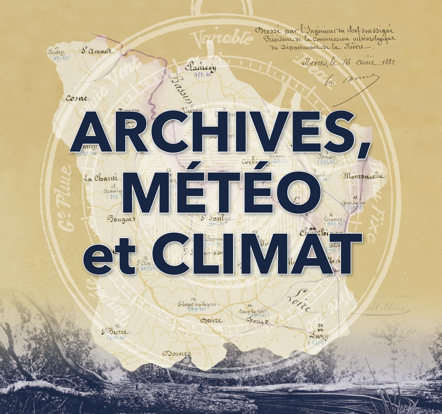 Exposition « Archives, météo et climat »