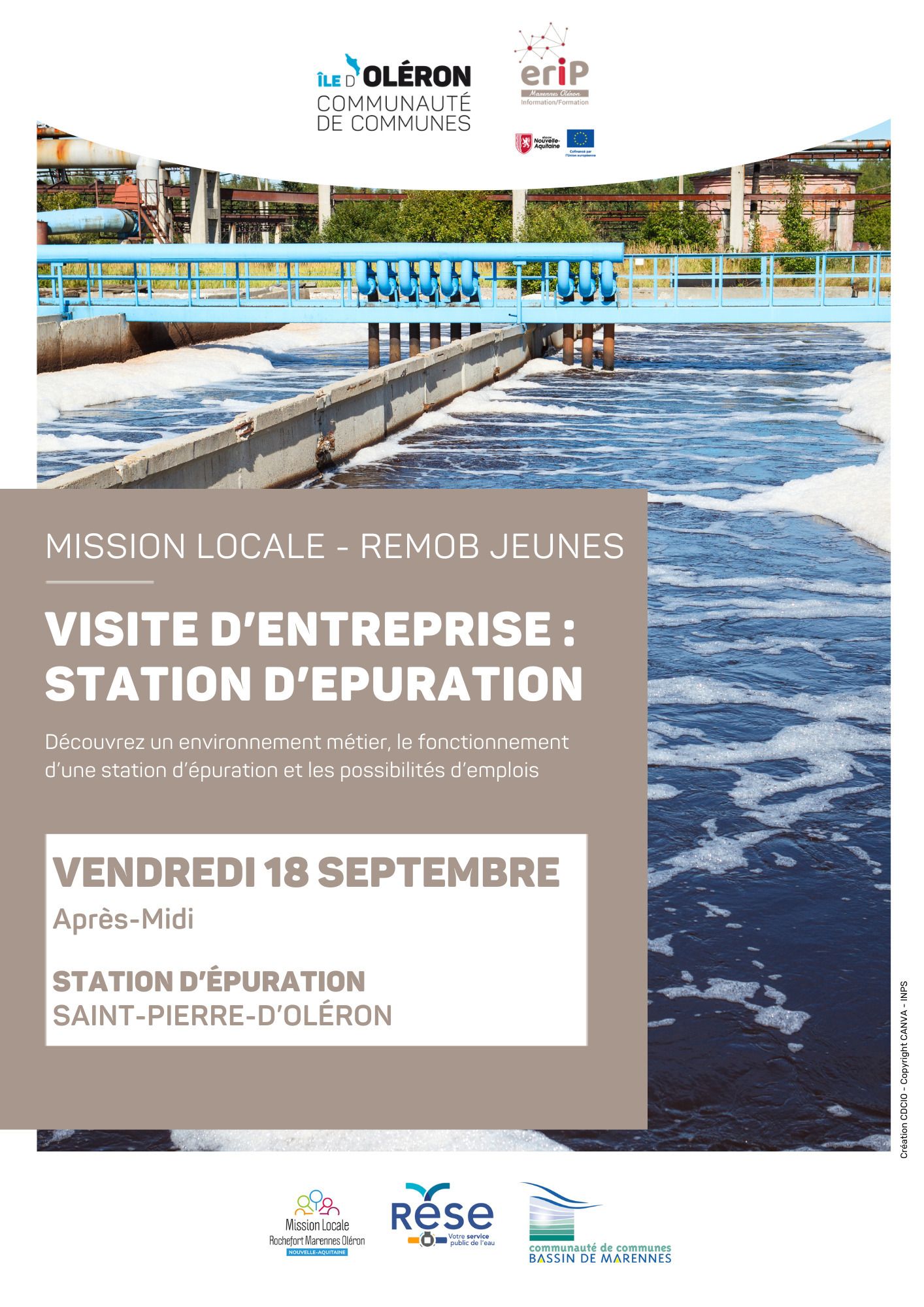 Visite d'une Station d'Epuration