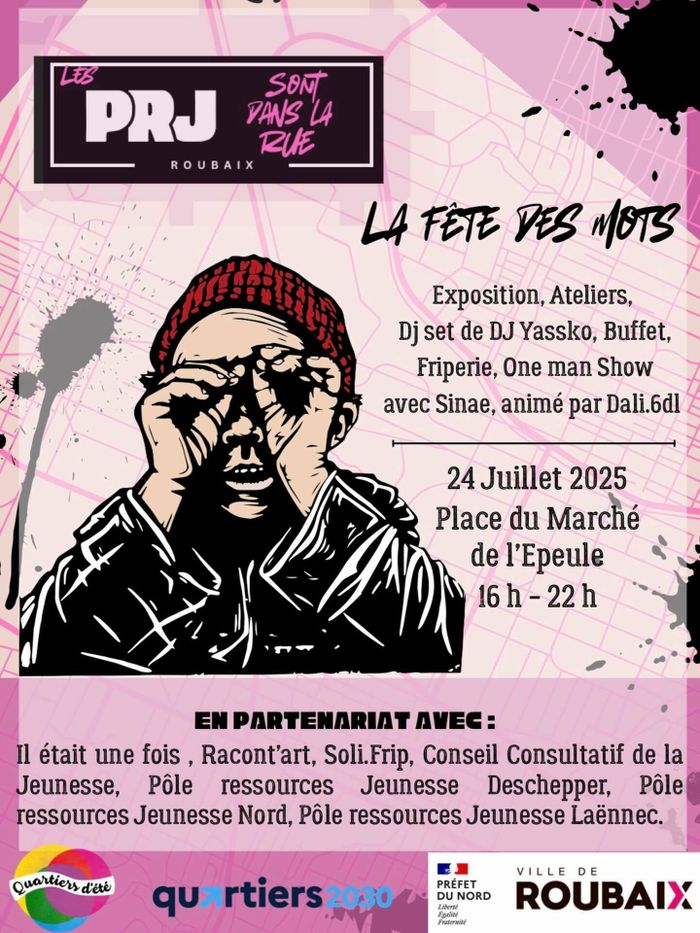 Les PRJ dans la rue - Eté 2025 (Epeule)