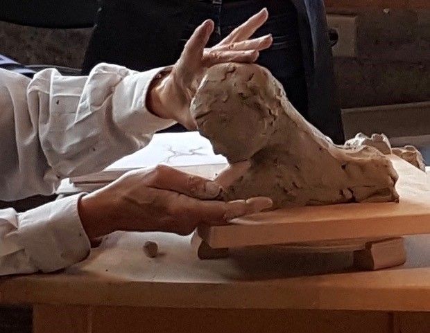 Initiation et découverte de la sculpture en 5 séances