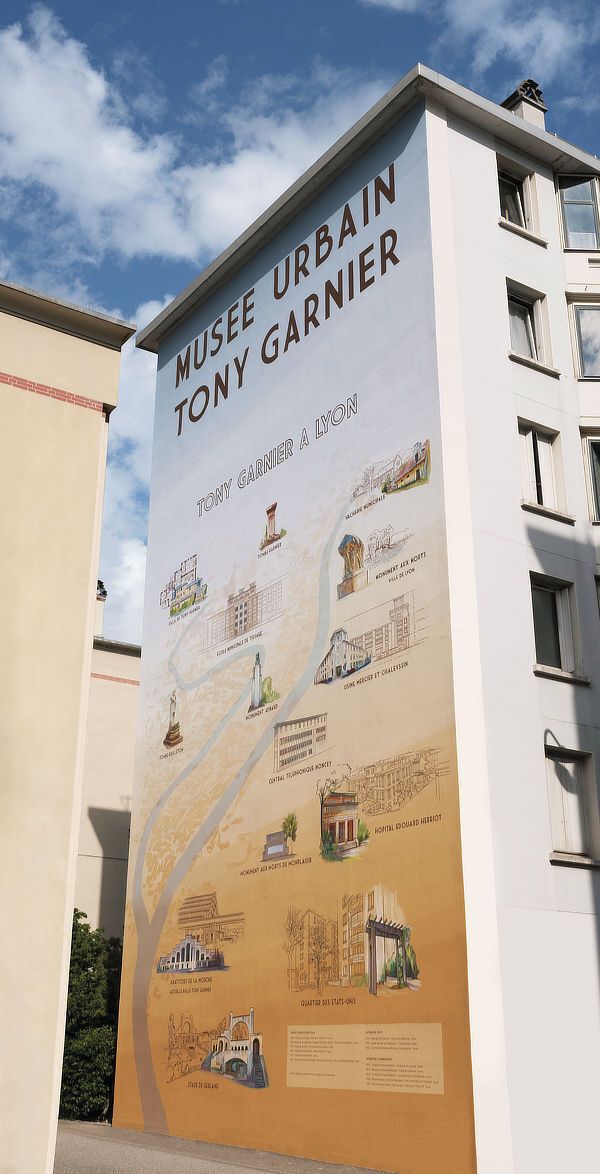 Visite guidée Tony à Lyon