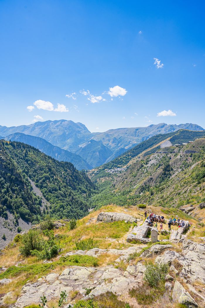 Visite du site archéologique, minier et médiéval de Brandes-en-Oisans