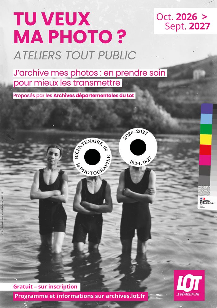 Tu veux ma photo ? Le cabinet de curiosité des Archives, une exploration des fonds photographiques