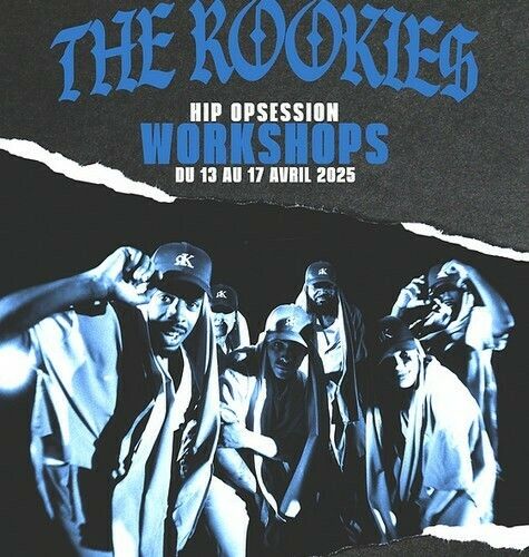 Workshops avec The Rookies - Festival Hip Opsession