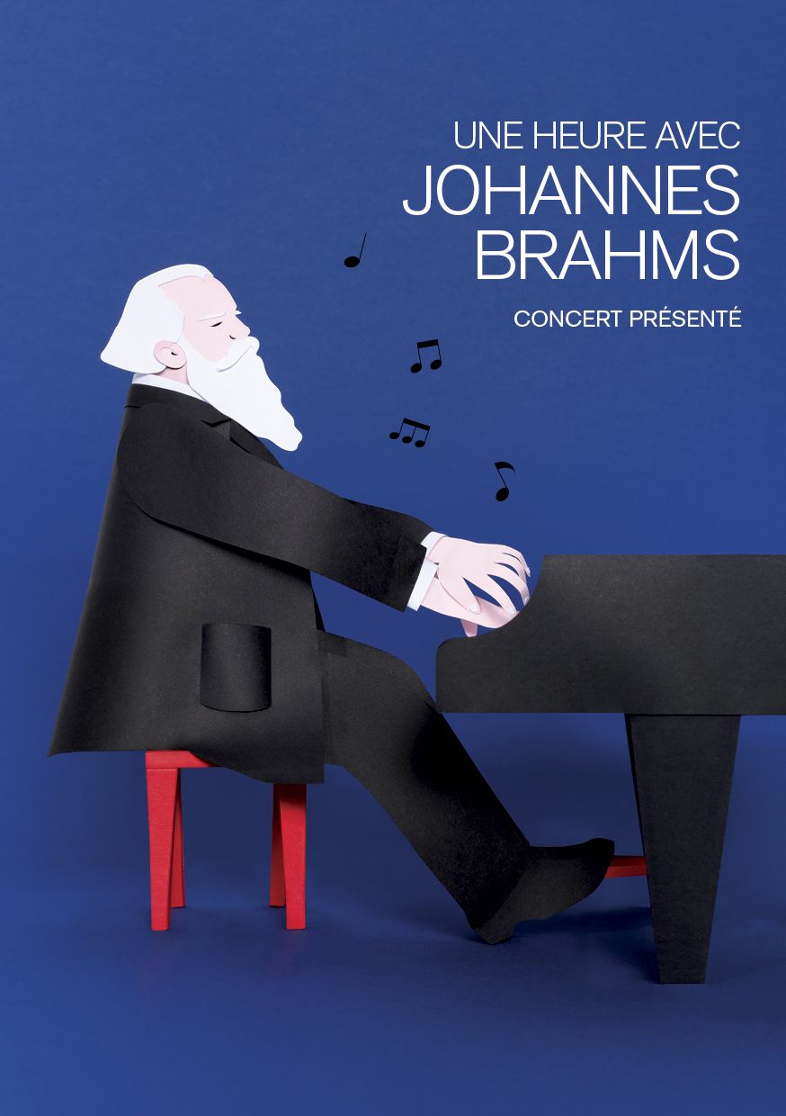 Une heure avec Johannes Brahms