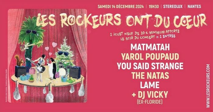 Les Rockeurs ont du Coeur