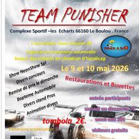 Meeting Team Punisher - Spectacle de voiture et animation musicale