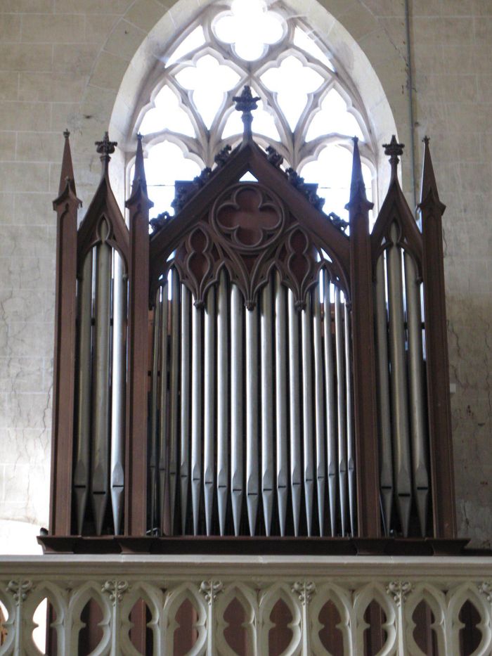 Affiche — Démonstration : l'église Saint-Laon et son orgue