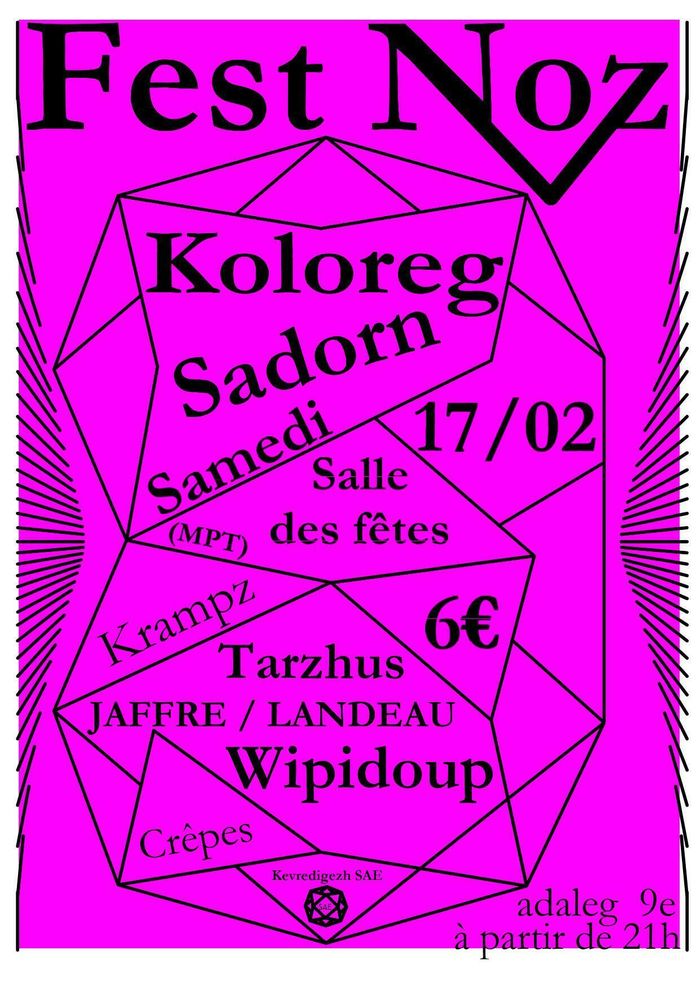 Fest-noz à Collorec
