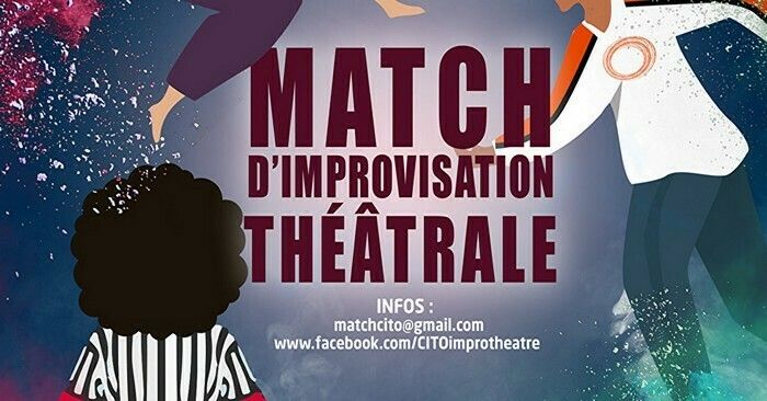 Match d'improvisation Cito VS GrossoModo