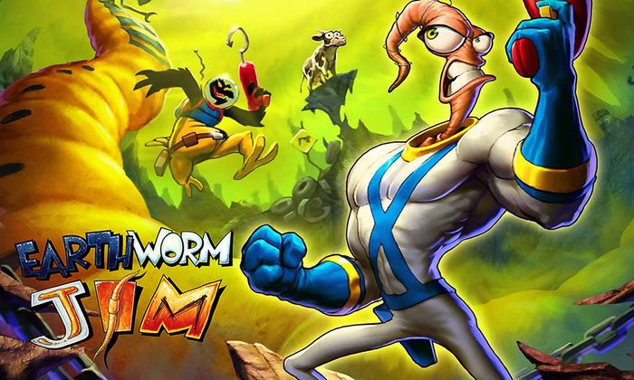 Session Jeu : Retrogaming - Earthworm Jim