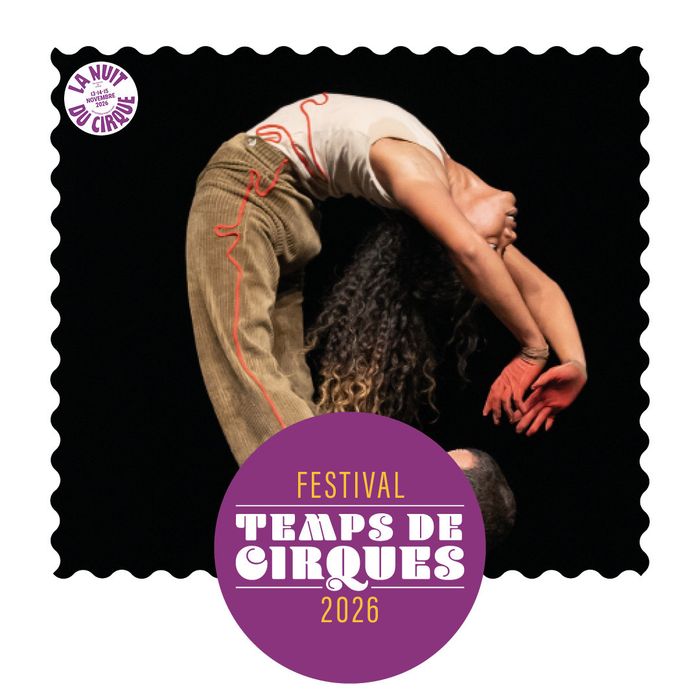 Affiche — Festival Temps de Cirques • Spectacle : Rupestre • Cie Patuá