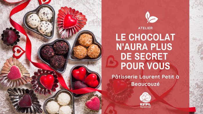 Le chocolat n'aura plus de secrets pour vous ! (Food Angers)